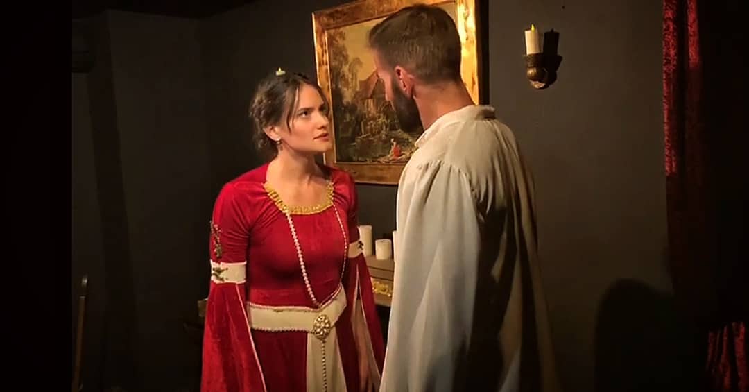 Actuación en escenario